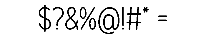 Teacher Reveals Font OTHER CHARS