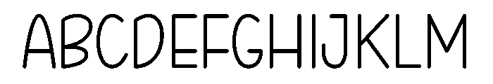 Teacher Reveals Font UPPERCASE
