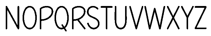 Teacher Reveals Font UPPERCASE
