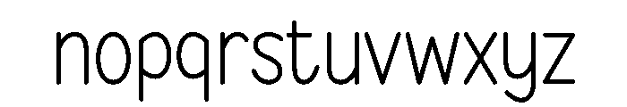 Teacher Reveals Font LOWERCASE