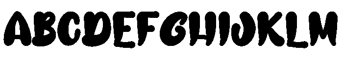 Teacher Shine Font UPPERCASE