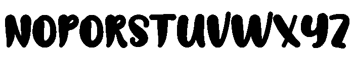 Teacher Shine Font UPPERCASE