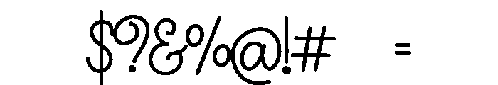 Teacher Smile Font OTHER CHARS