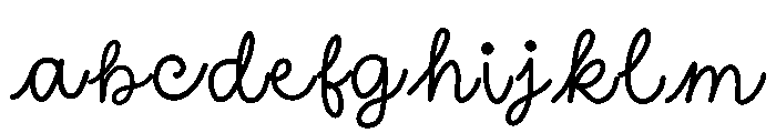 Teacher Smile FONT