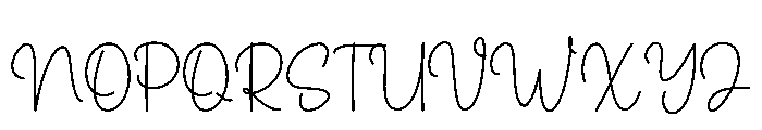 Teacher Spotlight Font UPPERCASE