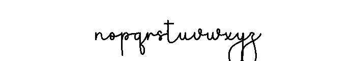 Teacher Spotlight Font LOWERCASE