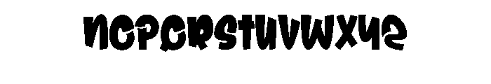 Teacher Student Font UPPERCASE