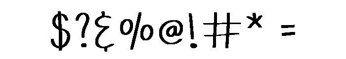 Teacher Treats Regular Font OTHER CHARS