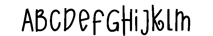 Teacher Treats Regular Font UPPERCASE