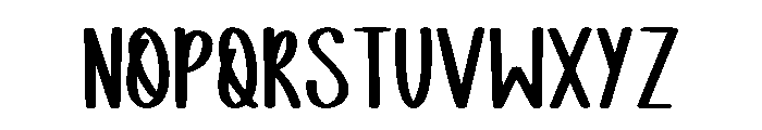 Teacher Universe Regular Font UPPERCASE