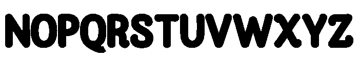 Teacher Vintage Regular Font LOWERCASE