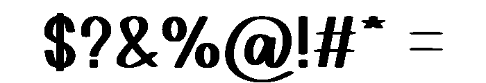 Teacher Witch Font OTHER CHARS