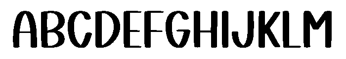 Teacher Witch Font UPPERCASE