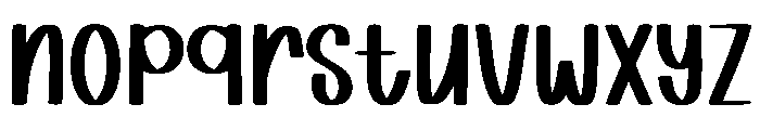 Teacher Witch Font LOWERCASE