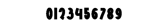 Teacher Working Font OTHER CHARS