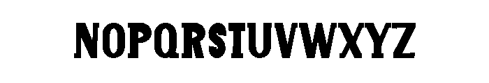 Teacher Working Font LOWERCASE