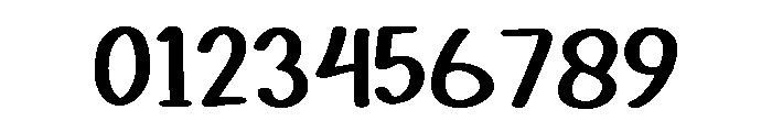 Teachers Birthday Regular Font OTHER CHARS