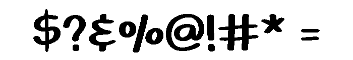 Teachers Birthday Regular Font OTHER CHARS