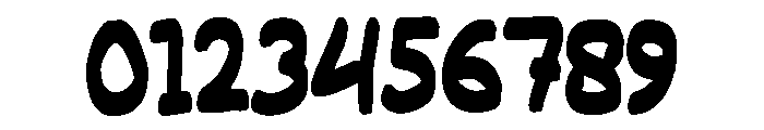 Teachers Brush Regular Font OTHER CHARS