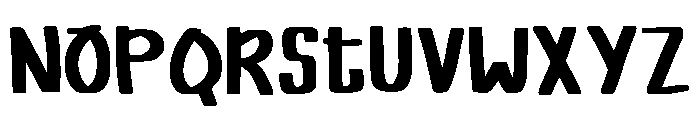 Teachers Heart Regular Font UPPERCASE