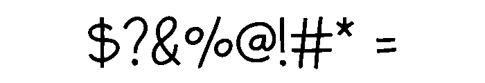 Teachers Notes Regular Font OTHER CHARS