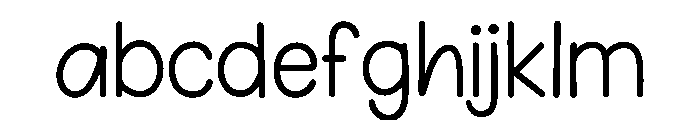 Teachers Ver2 FONT