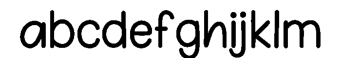 Teachers Ver3 Bold FONT