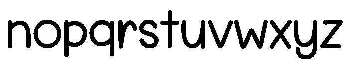 Teachers Ver3 Bold Font LOWERCASE