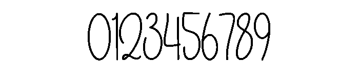 Teachery Font OTHER CHARS