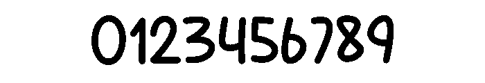 Teachs Students Font OTHER CHARS