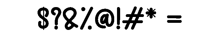Teachs Students Font OTHER CHARS