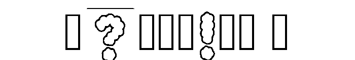 Teals Regular Font OTHER CHARS