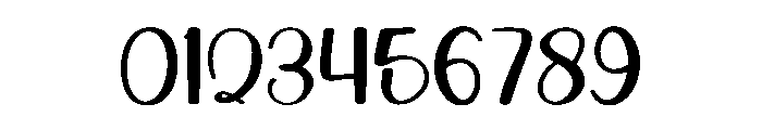 Team Baseball Font OTHER CHARS