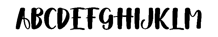 Team Baseball Font UPPERCASE