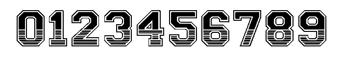 Team Player Font OTHER CHARS
