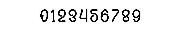Team Super Font OTHER CHARS