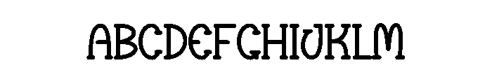 Team Super Font UPPERCASE