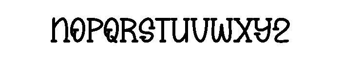 Team Super Font UPPERCASE
