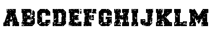 Team Worn FONT