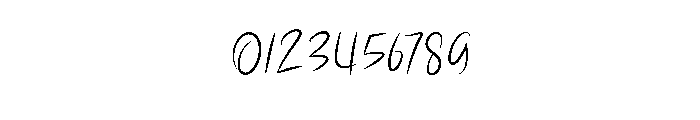 Tears Babe Font OTHER CHARS