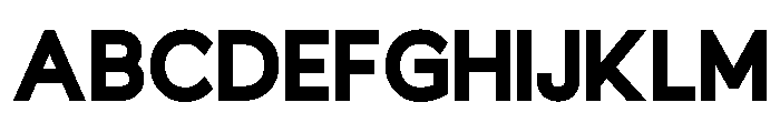 Technicon Black Font UPPERCASE