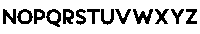 Technicon Black Font UPPERCASE