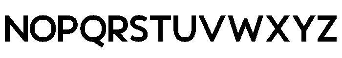 Technicon Bold Font UPPERCASE