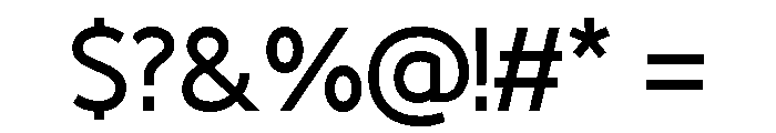 Technicon Font OTHER CHARS