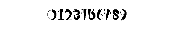 Tecnologic Font OTHER CHARS