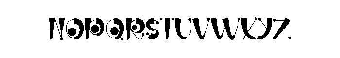 Tecnologic Font UPPERCASE