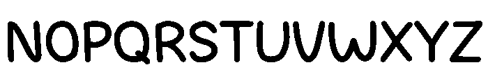 Teddy Journal Font UPPERCASE