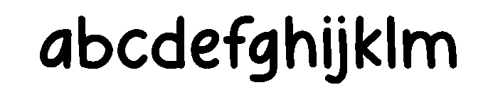 Teddy Journal FONT