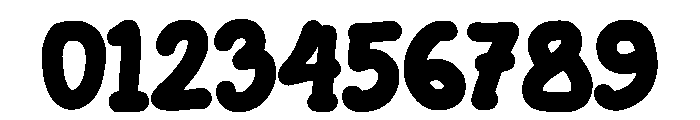 Teddy Nibble Regular Font OTHER CHARS