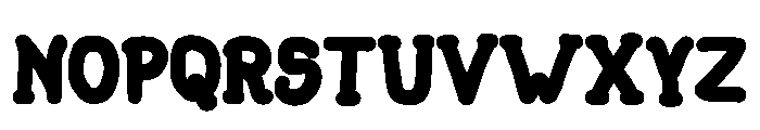 Teddy Nibble Regular Font LOWERCASE